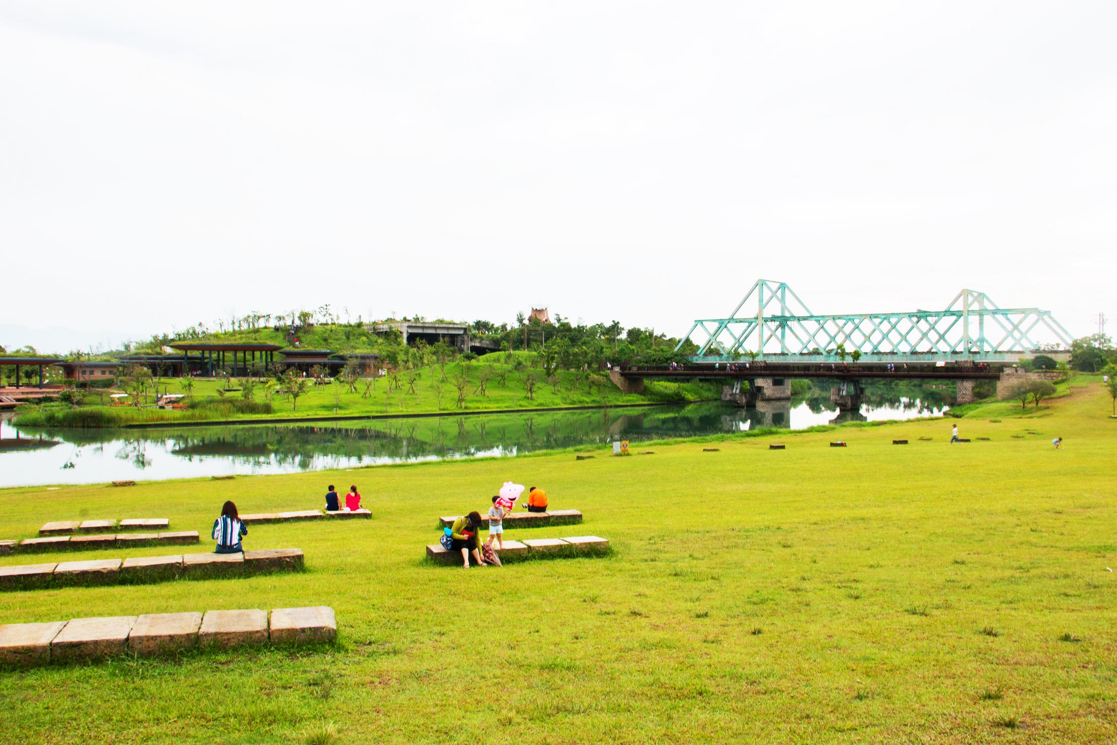 冬山河生態綠舟